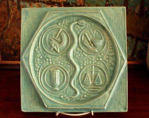 Dirk Meerkotter tile 1975