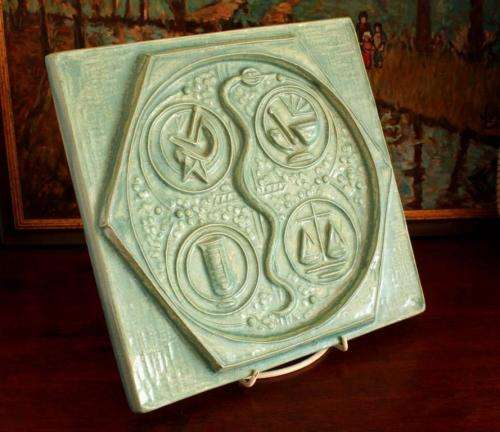 Dirk Meerkotter tile 1975