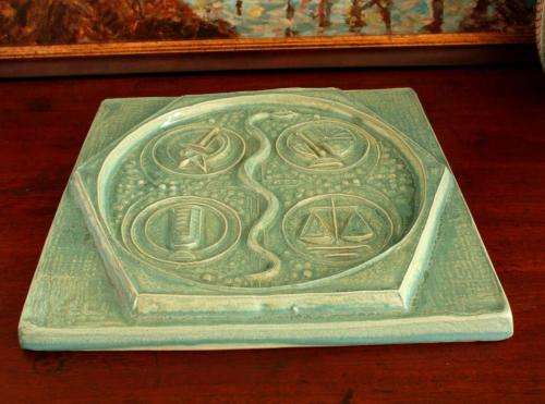 Dirk Meerkotter tile 1975