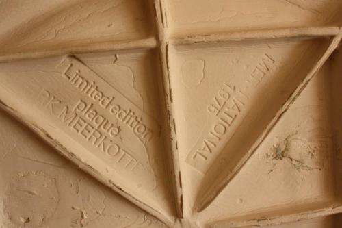 Dirk Meerkotter tile 1975