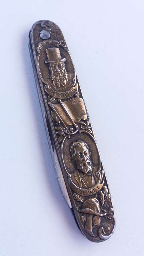 Vintage pocket knife - Transvaal Eendracth Maakt Macht