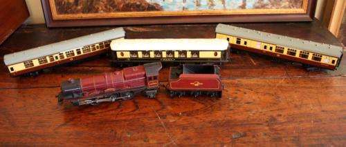 Tri-ang Princess Royal train set