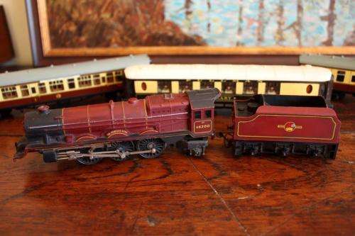 Tri-ang Princess Royal train set