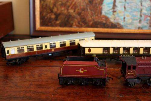 Tri-ang Princess Royal train set