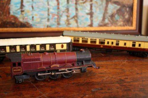 Tri-ang Princess Royal train set