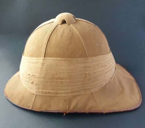 Early 1900's Army Pith Helmet