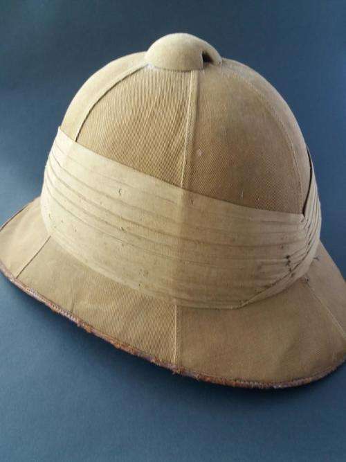 Early 1900's Army Pith Helmet