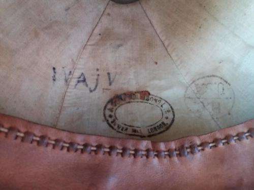 Early 1900's Army Pith Helmet