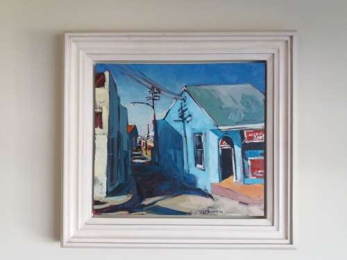 Jenny Parsons oil on canvas