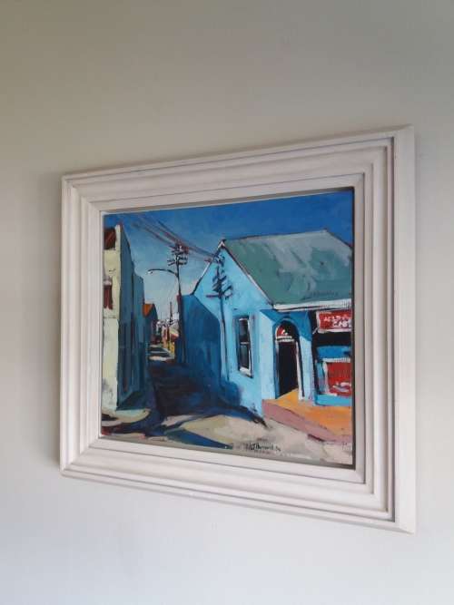 Jenny Parsons oil on canvas