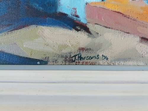 Jenny Parsons oil on canvas