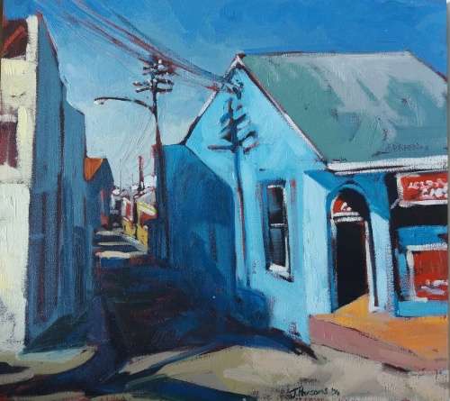 Jenny Parsons oil on canvas