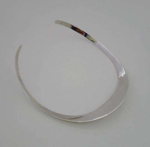 Vintage sterling silver choker