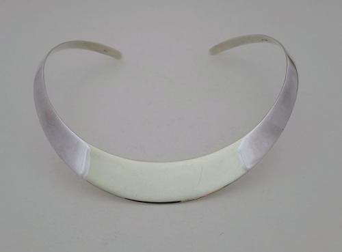Vintage sterling silver choker