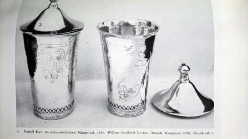 "Het Oudste Kaapse Zilver" 1669-1751