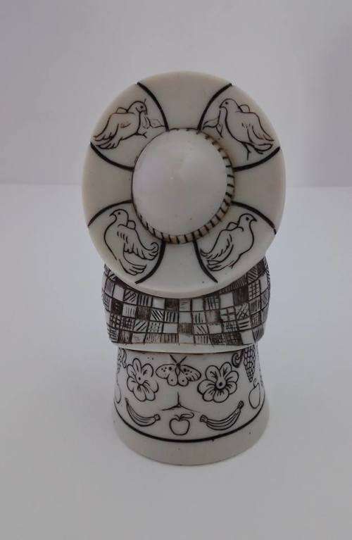 John Biccard figure - The Saint