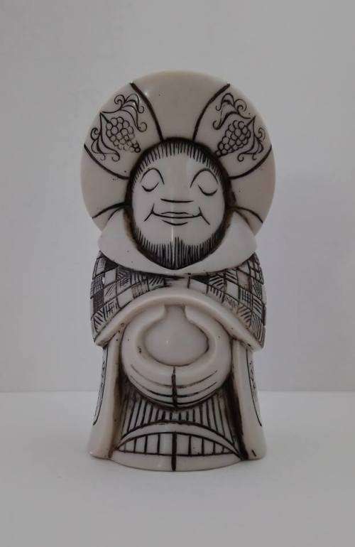 John Biccard figure - The Saint