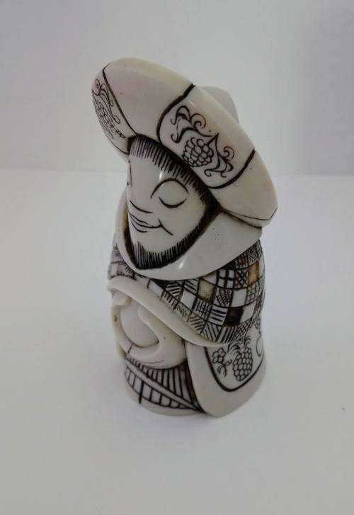 John Biccard figure - The Saint