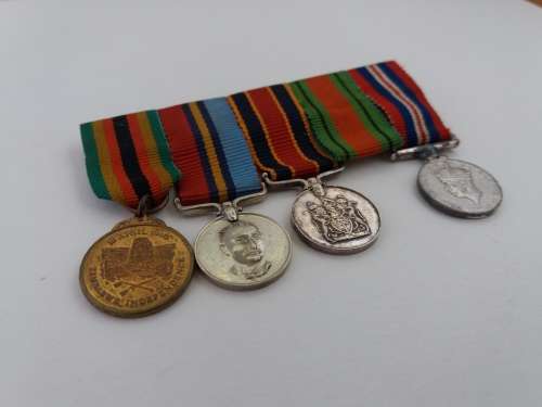 Antique miniature medals