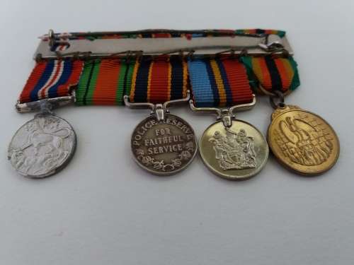 Antique miniature medals