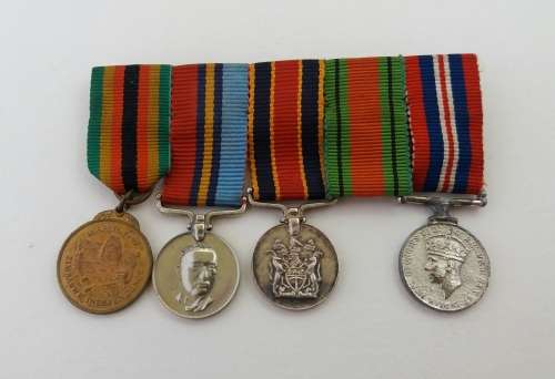 Antique miniature medals