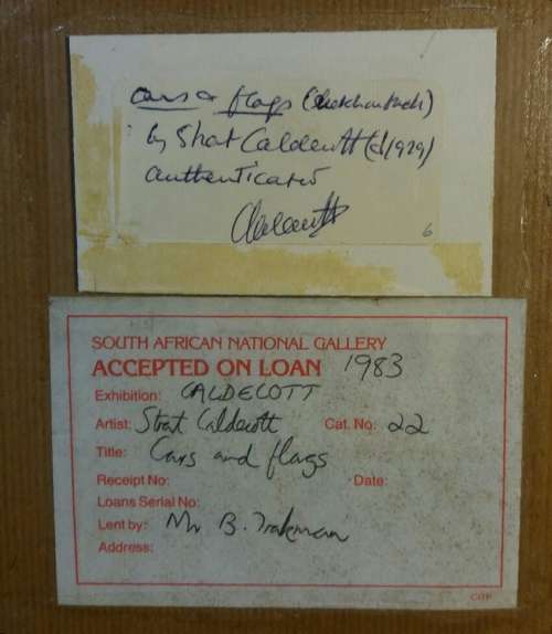 2 x Harry Stratford Caldecott drawings