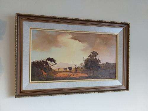 Landscape painting by Andre Grobler