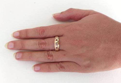 Victorian ruby and diamond ring