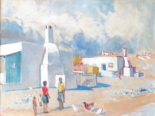 Paternoster oil painting