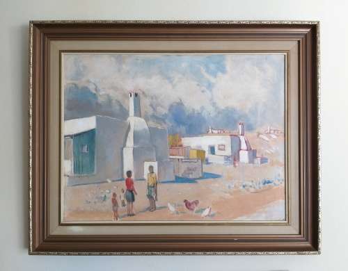Paternoster oil painting