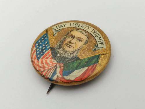 Whitehead & Hoag Boer war pin