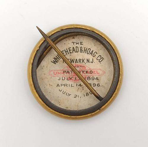 Whitehead & Hoag Boer war pin