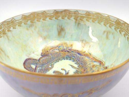 Wedgwood Fairyland lustreware bowl