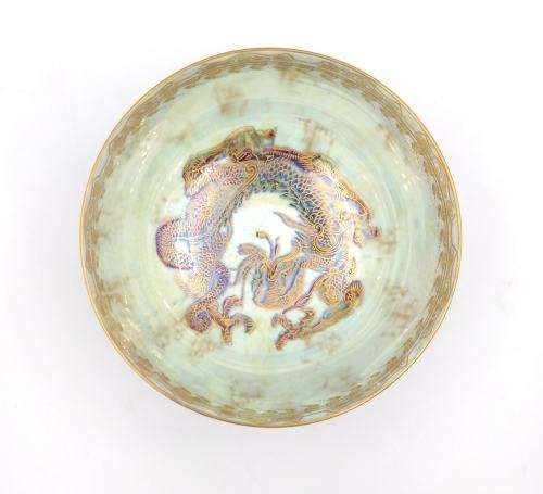 Wedgwood Fairyland lustreware bowl