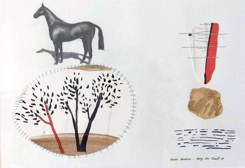 Sandra Hanekom mixed media