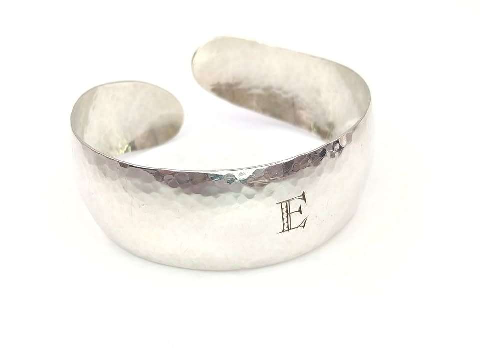 Israeli sterling silver cuff