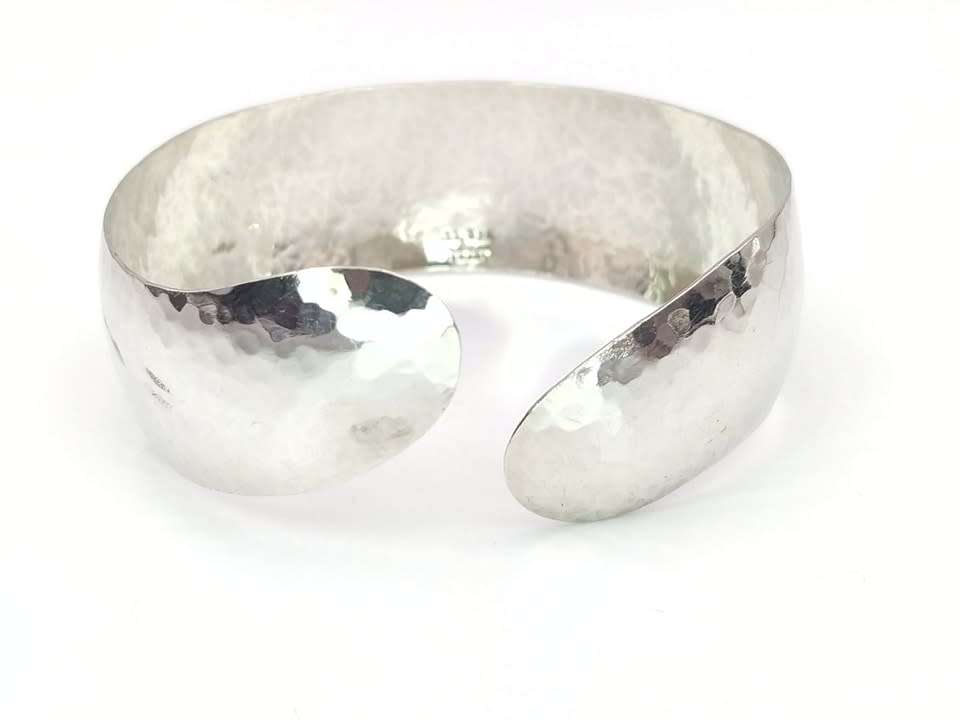 Israeli sterling silver cuff