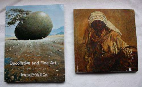 Stefan Welz and Strauss catalogs