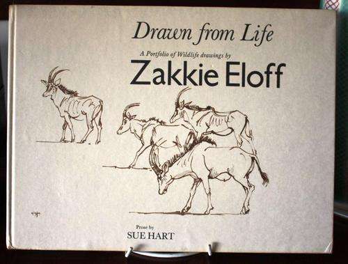 Zakkie Eloff - Drawn from life Frist edition