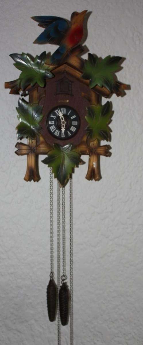 German cuckoo clock