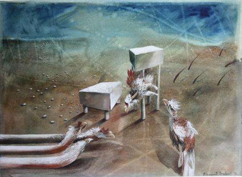 Margaret Gradwell-Slabbert mixed media