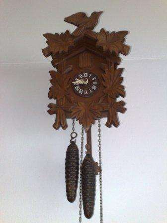 Wooden Cuckoo clock