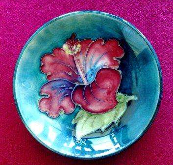 Moorcroft pin dish