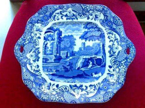 Spode Italian sandwich plate