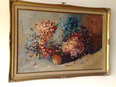 Pierre de Villiers Still life Flowers