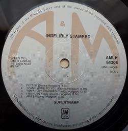 SUPERTRAMP - Indelibly Stamped