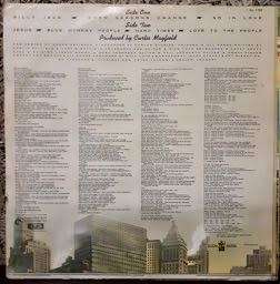 CURTIS MAYFIELD - There's No Place Like America Today