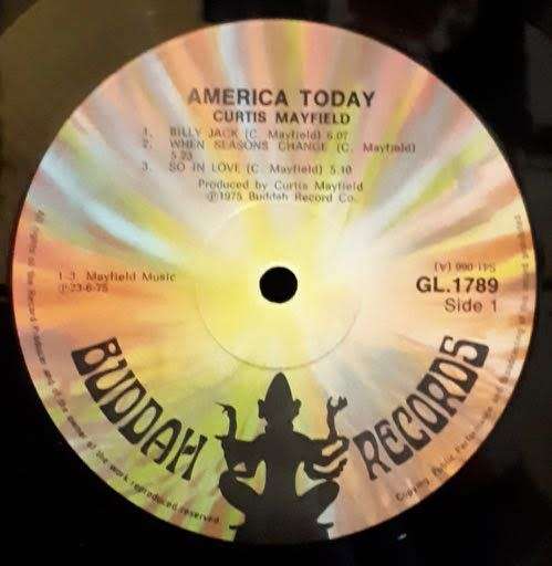 CURTIS MAYFIELD - There's No Place Like America Today