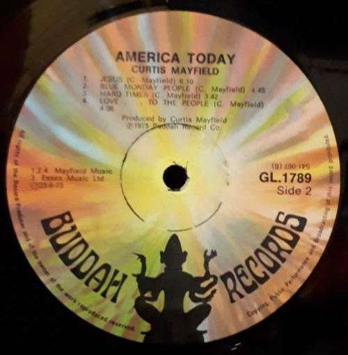 CURTIS MAYFIELD - There's No Place Like America Today