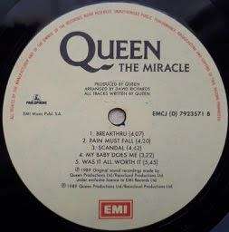 QUEEN - The Miracle